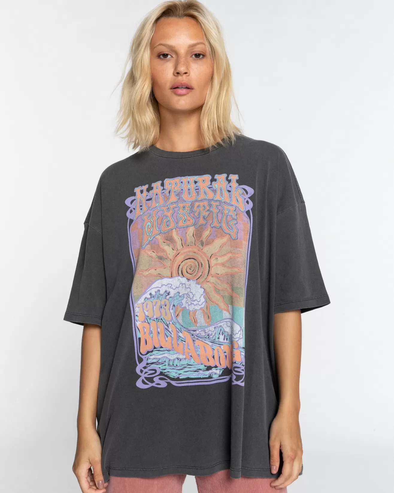 Femme Billabong Tous les Bons Plans Femme | Vêtements*Natural Mystic - T-shirt pour Femme