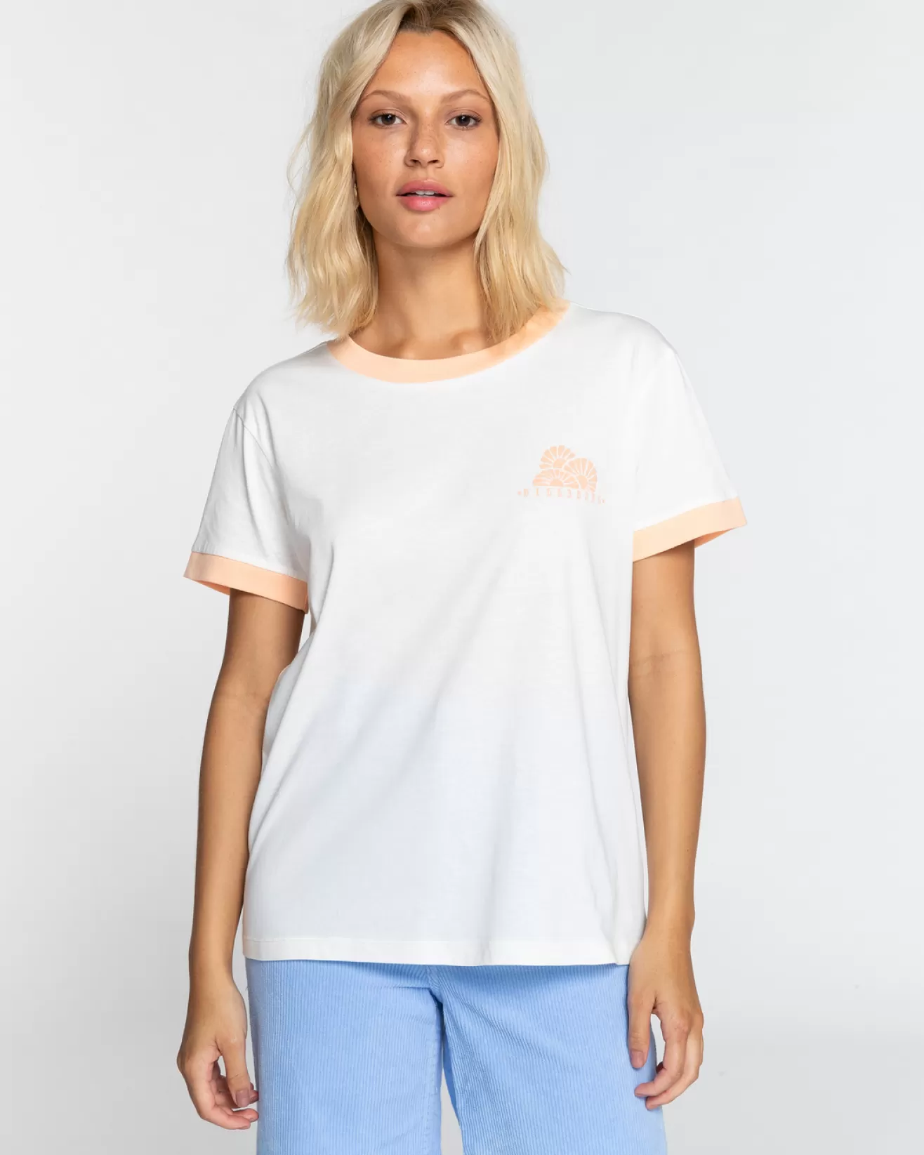 Femme Billabong Tous les Bons Plans Femme | Vêtements*Natural Vibes - T-shirt pour Femme