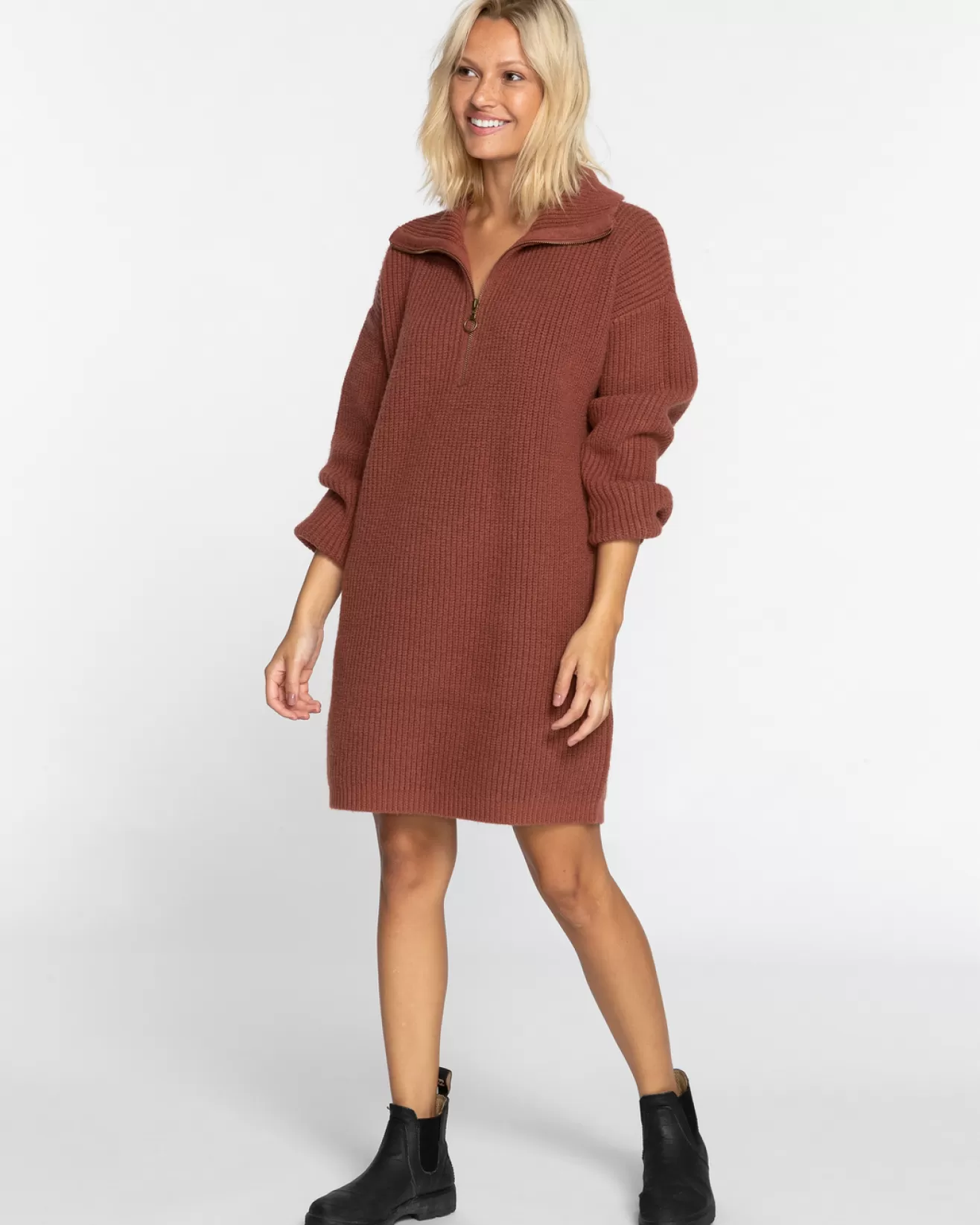 Femme Billabong Tous les Bons Plans Femme | Vêtements*Nomad Days - Robe en maille pour Femme