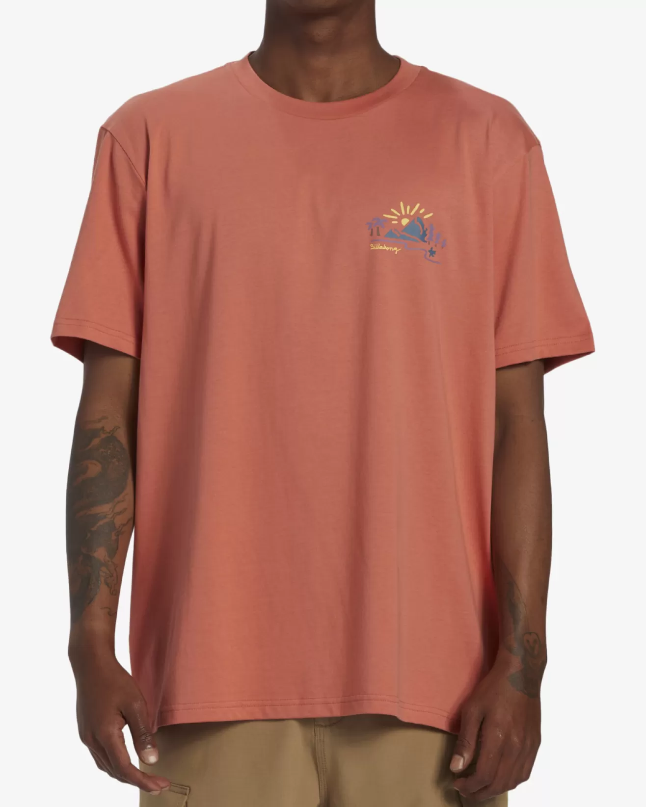 Homme Billabong Recycler | Tops*Panorama - T-shirt pour Homme