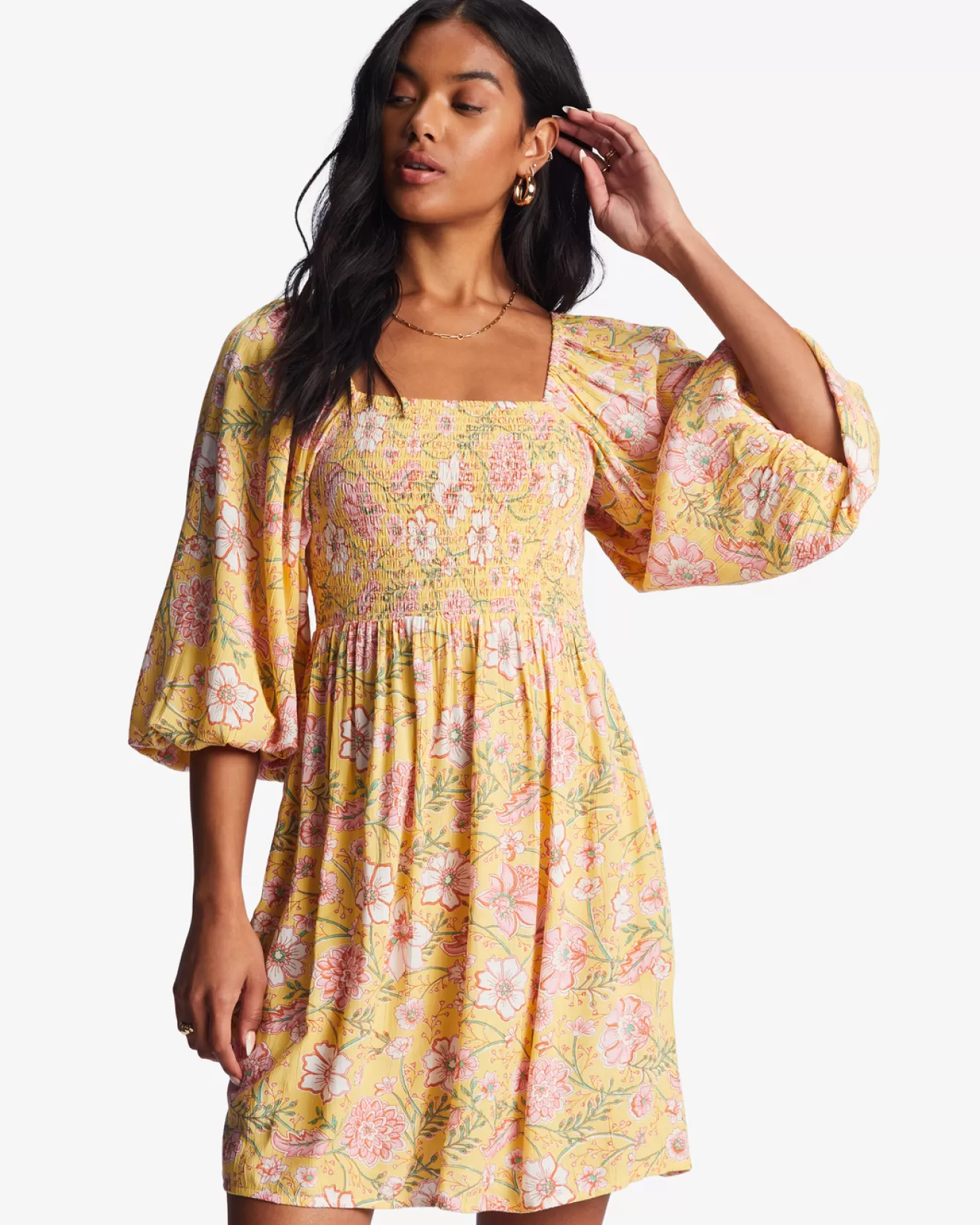 Femme Billabong Tous les Bons Plans Femme | Vêtements*Paradise Days - Robe courte pour Femme