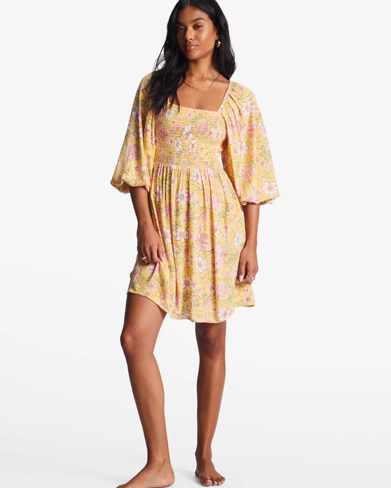 Femme Billabong Tous les Bons Plans Femme | Vêtements*Paradise Days - Robe courte pour Femme