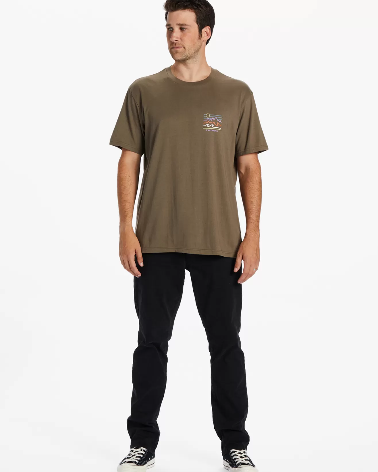 Homme Billabong Tous les Bons Plans Homme | Vêtements*Peak - T-shirt pour Homme