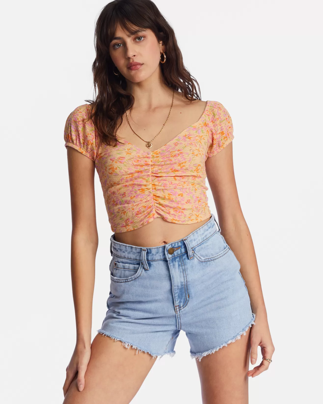 Femme Billabong Tous les Bons Plans Femme | Vêtements*Pretty Sweet - Crop top pour Femme