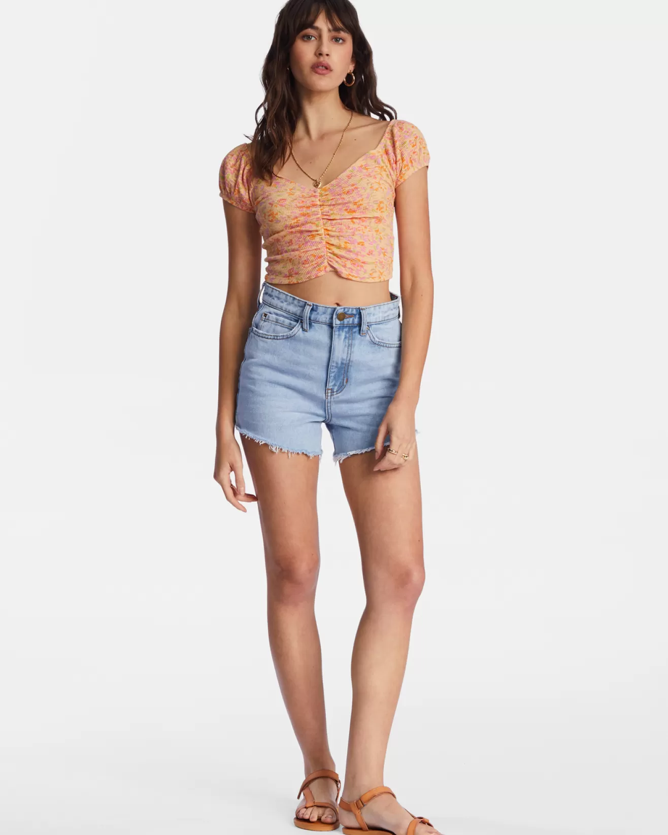 Femme Billabong Tous les Bons Plans Femme | Vêtements*Pretty Sweet - Crop top pour Femme