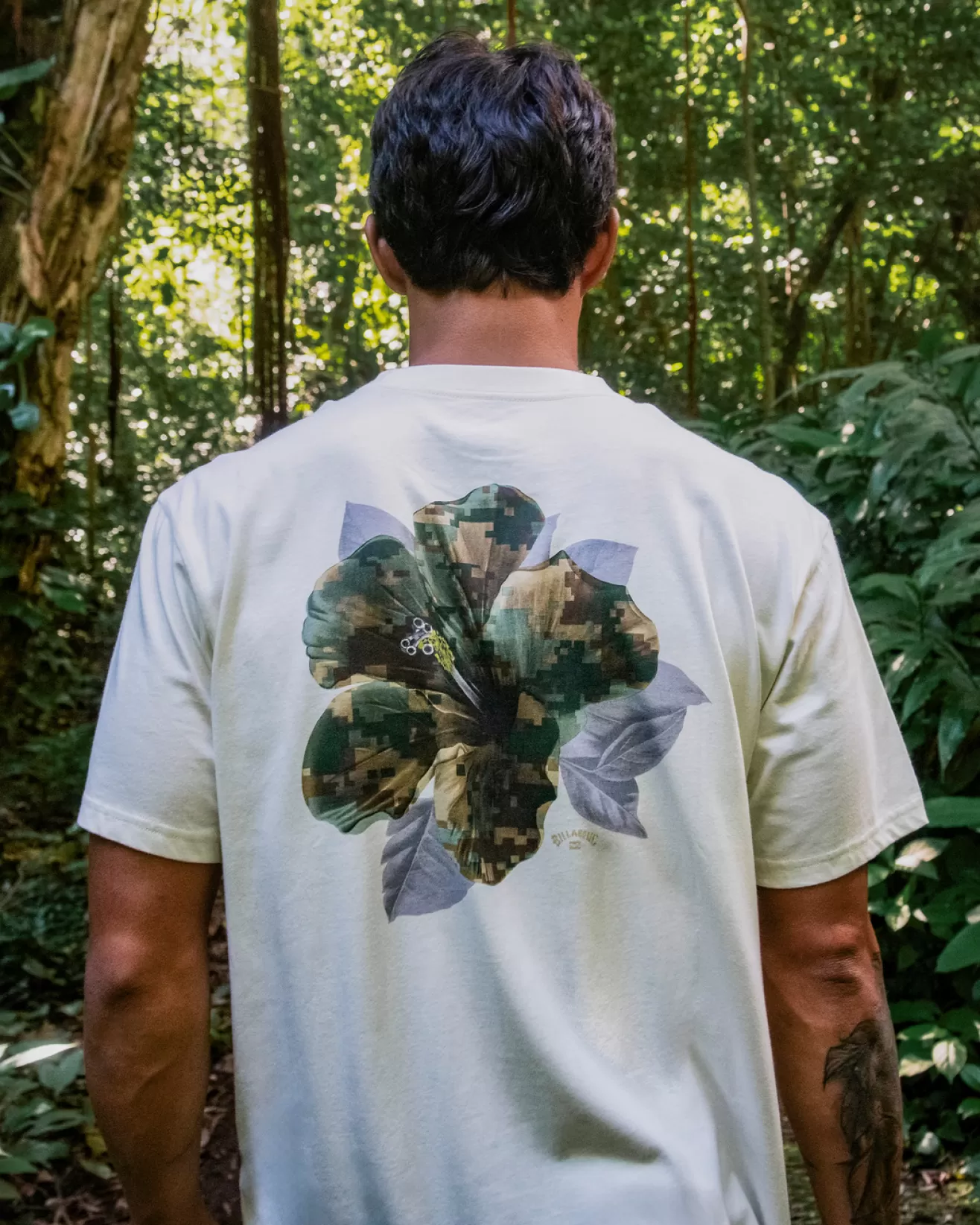 Homme Billabong T-Shirts*Pupukea Camo - T-shirt col rond pour Homme