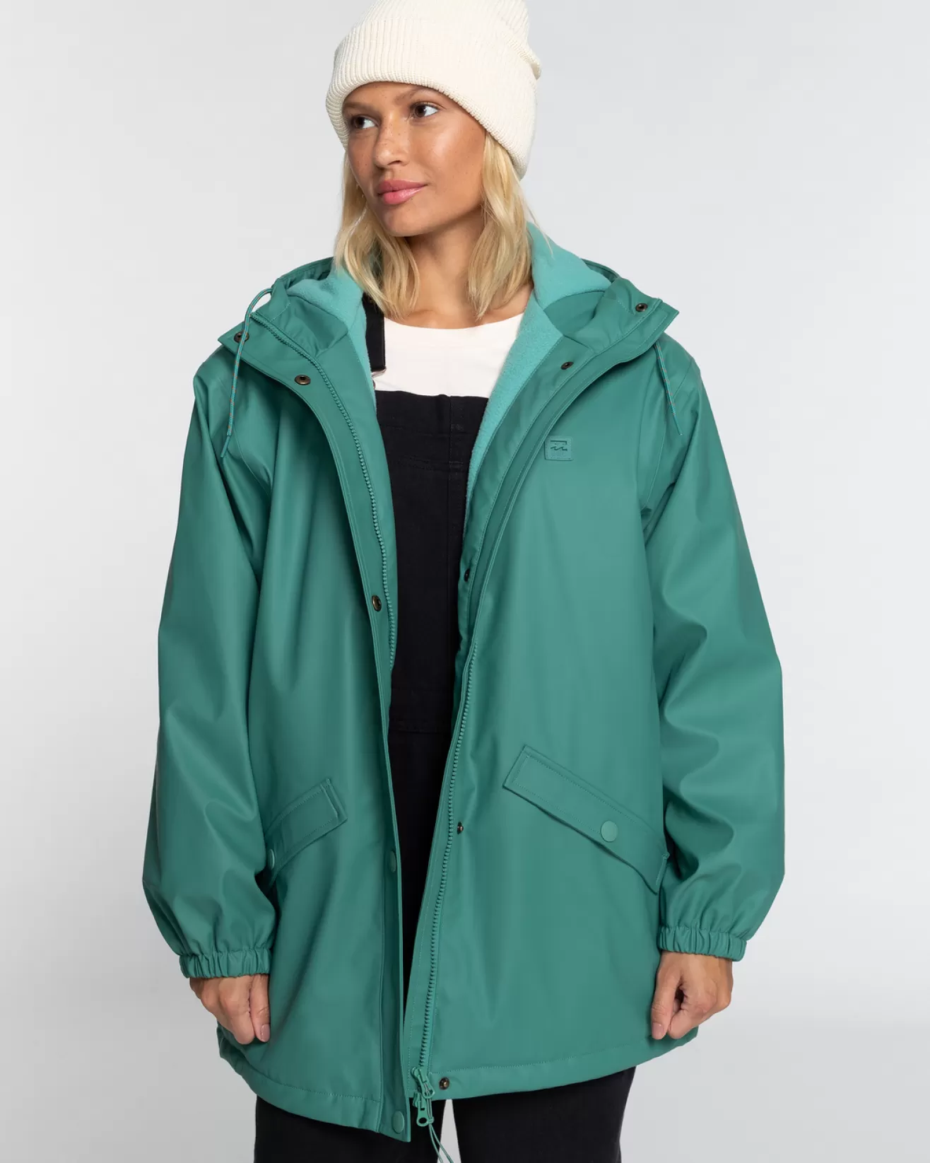 Femme Billabong Tous les Bons Plans Femme | Vêtements*Raindrops - Imperméable pour Femme