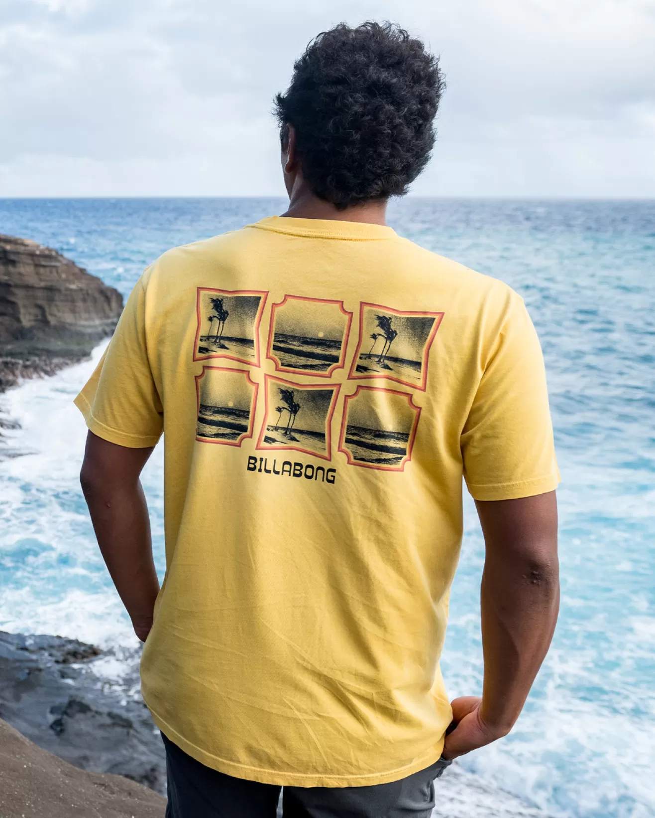 Homme Billabong No Fixed Address | T-Shirts*Reflections - T-shirt pour Homme