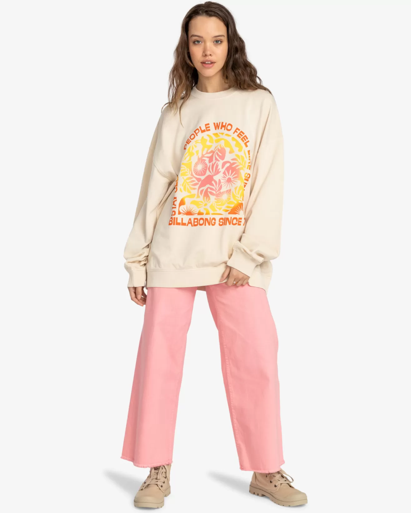 Femme Billabong Return To Paradise | Sweats*Ride In - Sweatshirt pour Femme