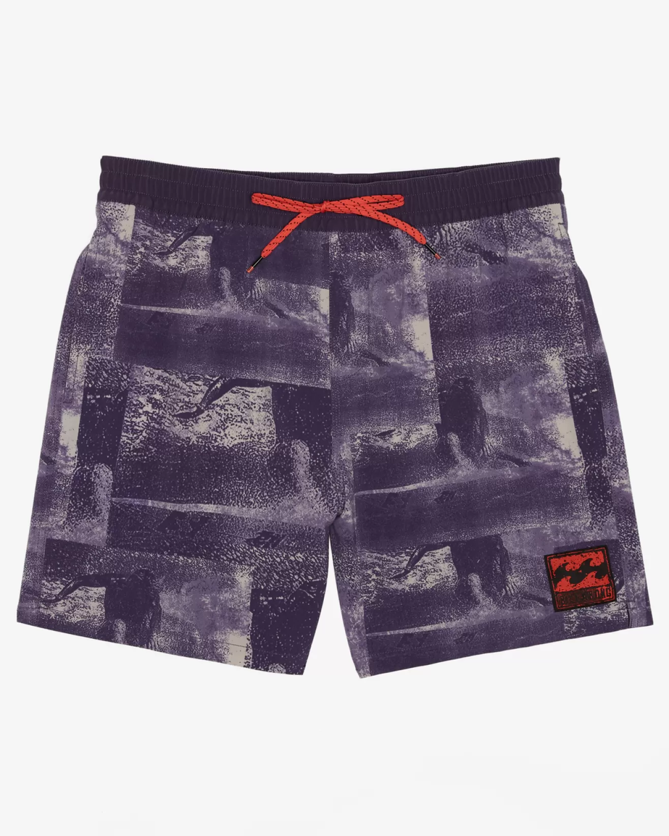 Homme Billabong No Fixed Address | Recycler*Riot Layback 18.5" - Short de bain pour Homme