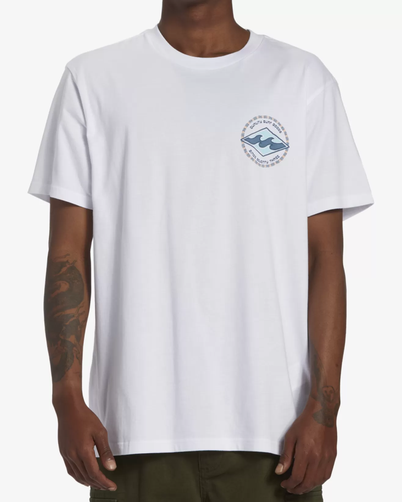 Homme Billabong No Fixed Address | T-Shirts*Rotor Diamond - T-shirt pour Homme