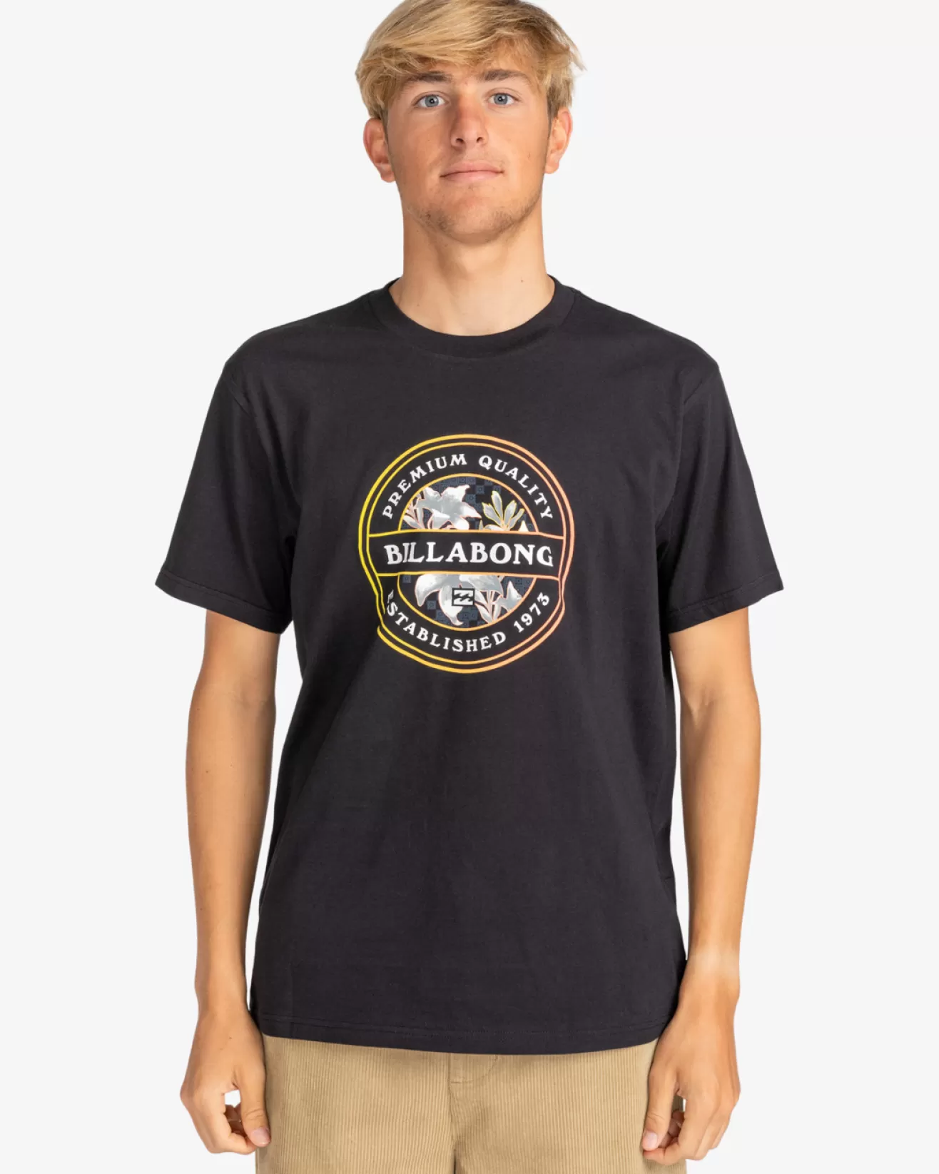 Homme Billabong No Fixed Address | T-Shirts*Rotor Fill - T-shirt pour Homme