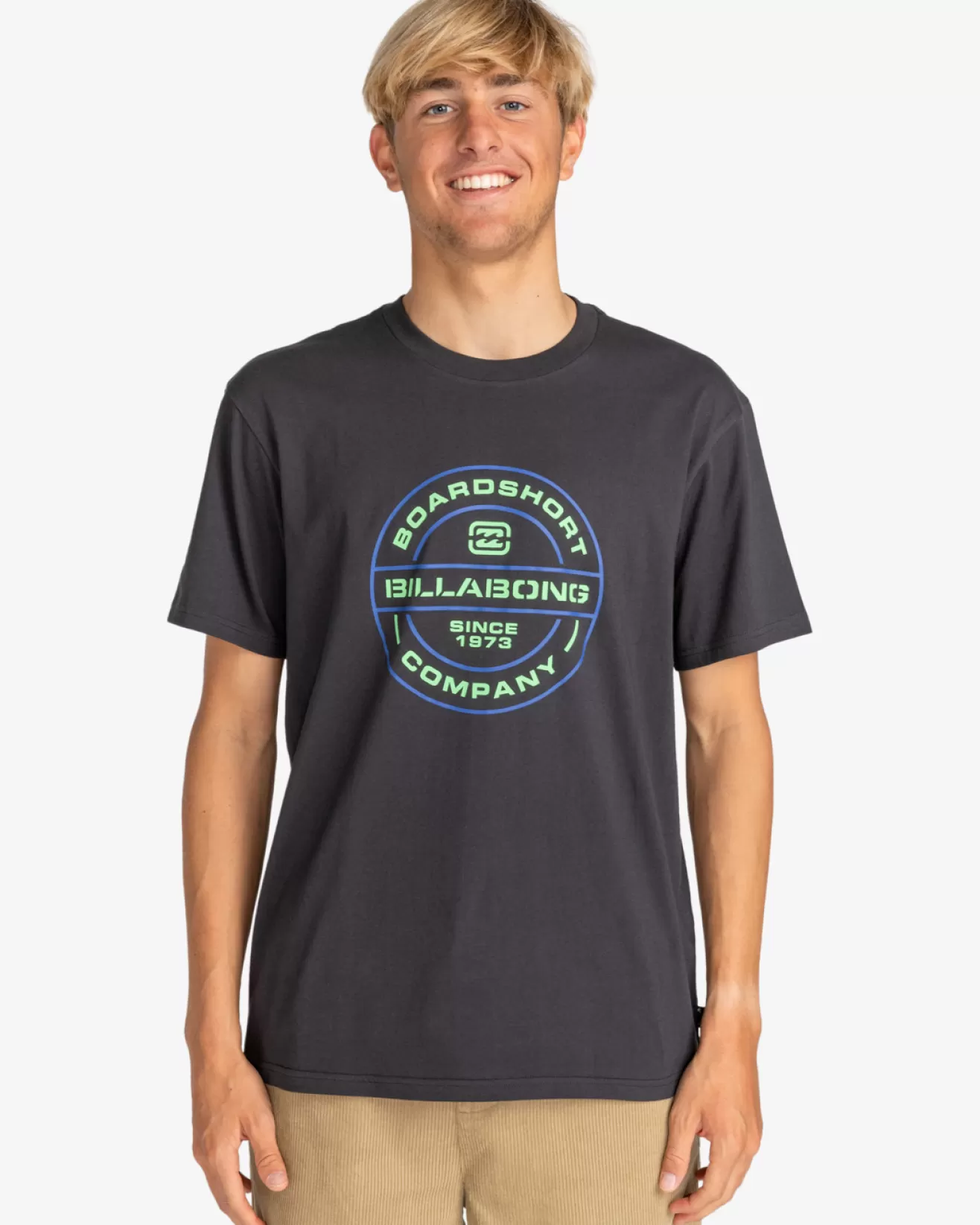 Homme Billabong No Fixed Address | T-Shirts*Rotor Fill - T-shirt pour Homme