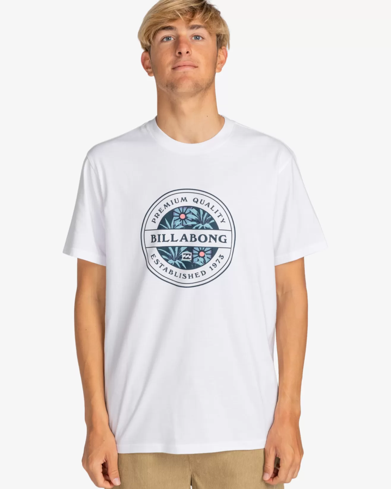 Homme Billabong No Fixed Address | T-Shirts*Rotor Fill - T-shirt pour Homme