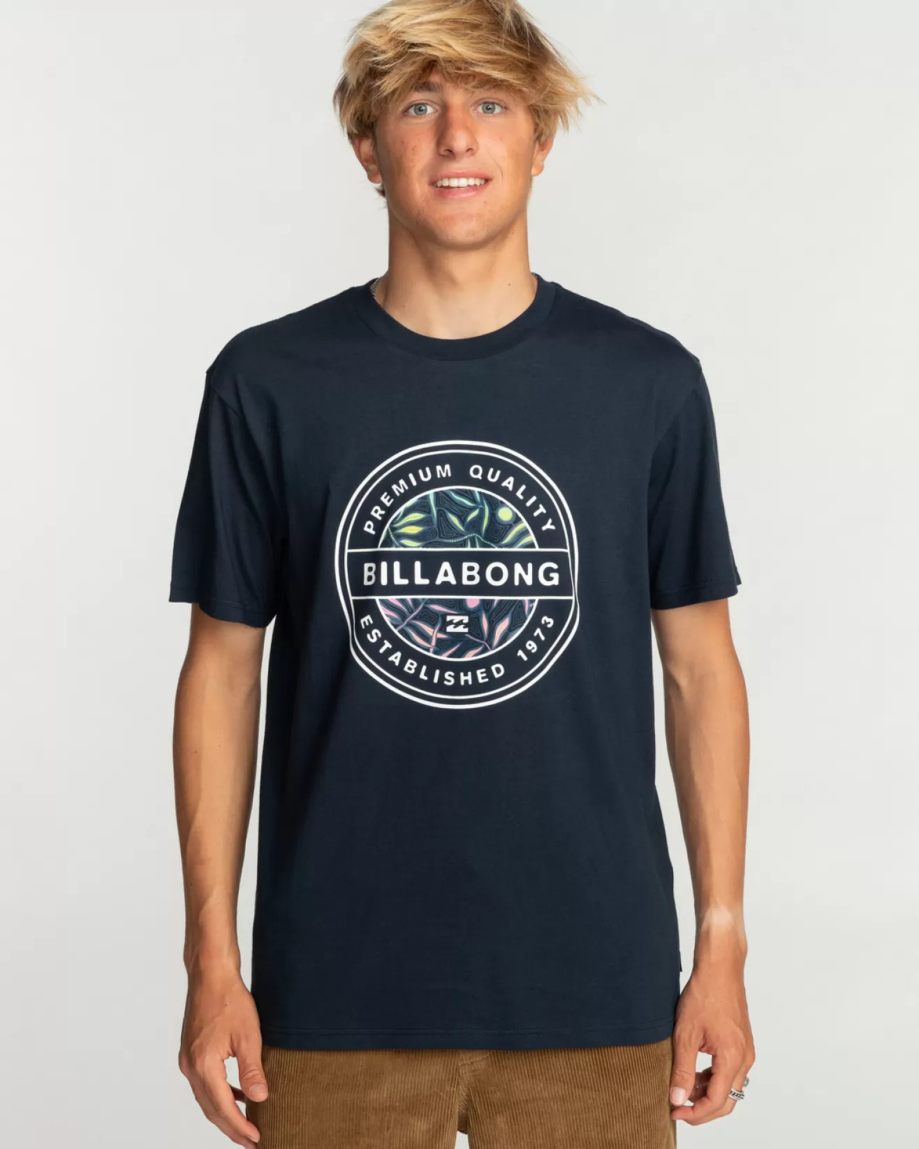 Homme Billabong Tous les Bons Plans Homme | Vêtements*Rotor Fill - T-shirt pour Homme