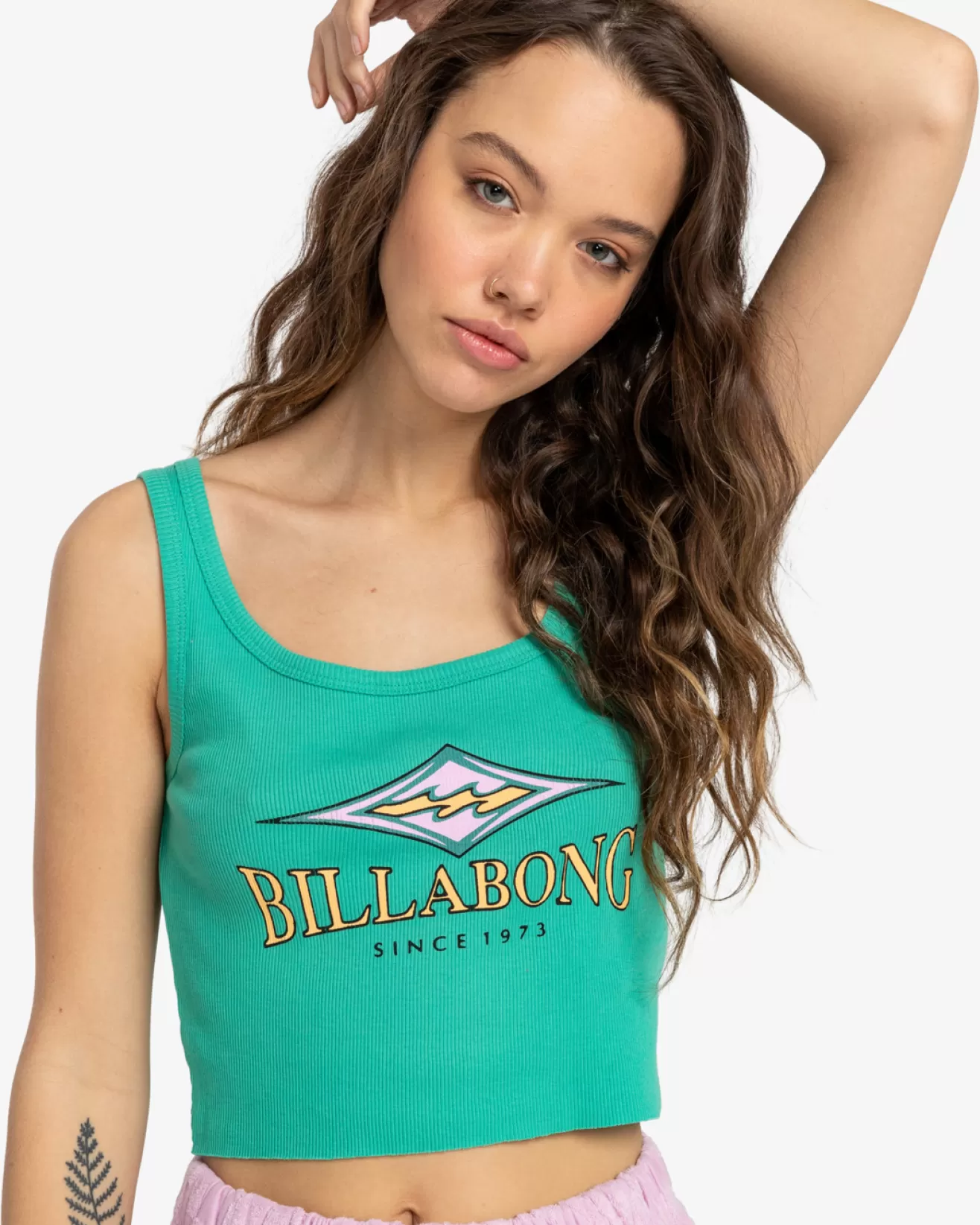 Femme Billabong T-Shirts*Search For Stoke - Débardeur cropped pour Femme