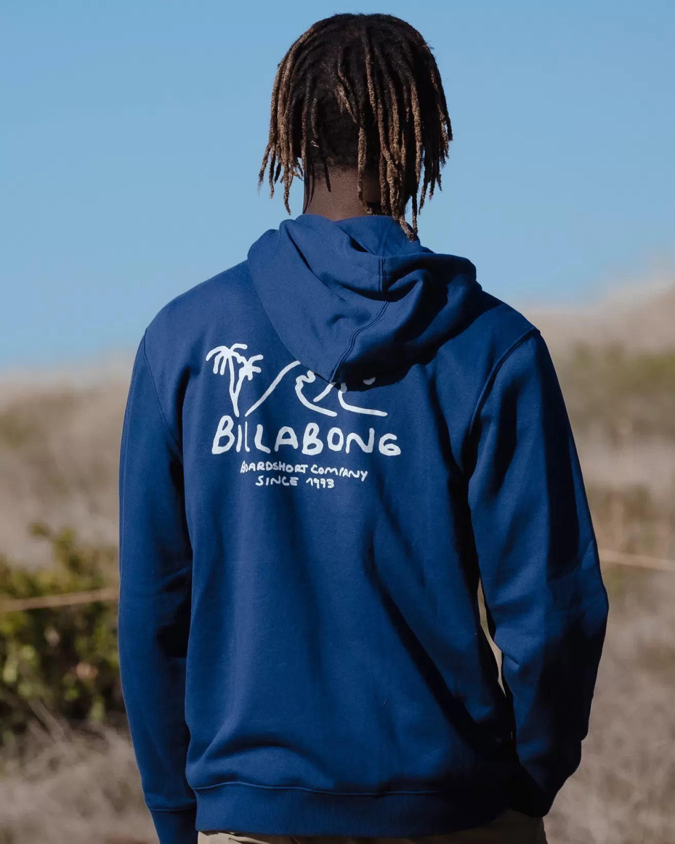 Homme Billabong No Fixed Address | Sweats*Short Sands - Sweat à capuche zippé pour Homme