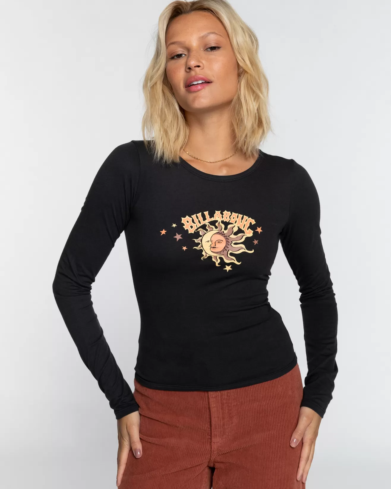 Femme Billabong Tous les Bons Plans Femme | Vêtements*Show Peace - T-Shirt à manches longues pour Femme