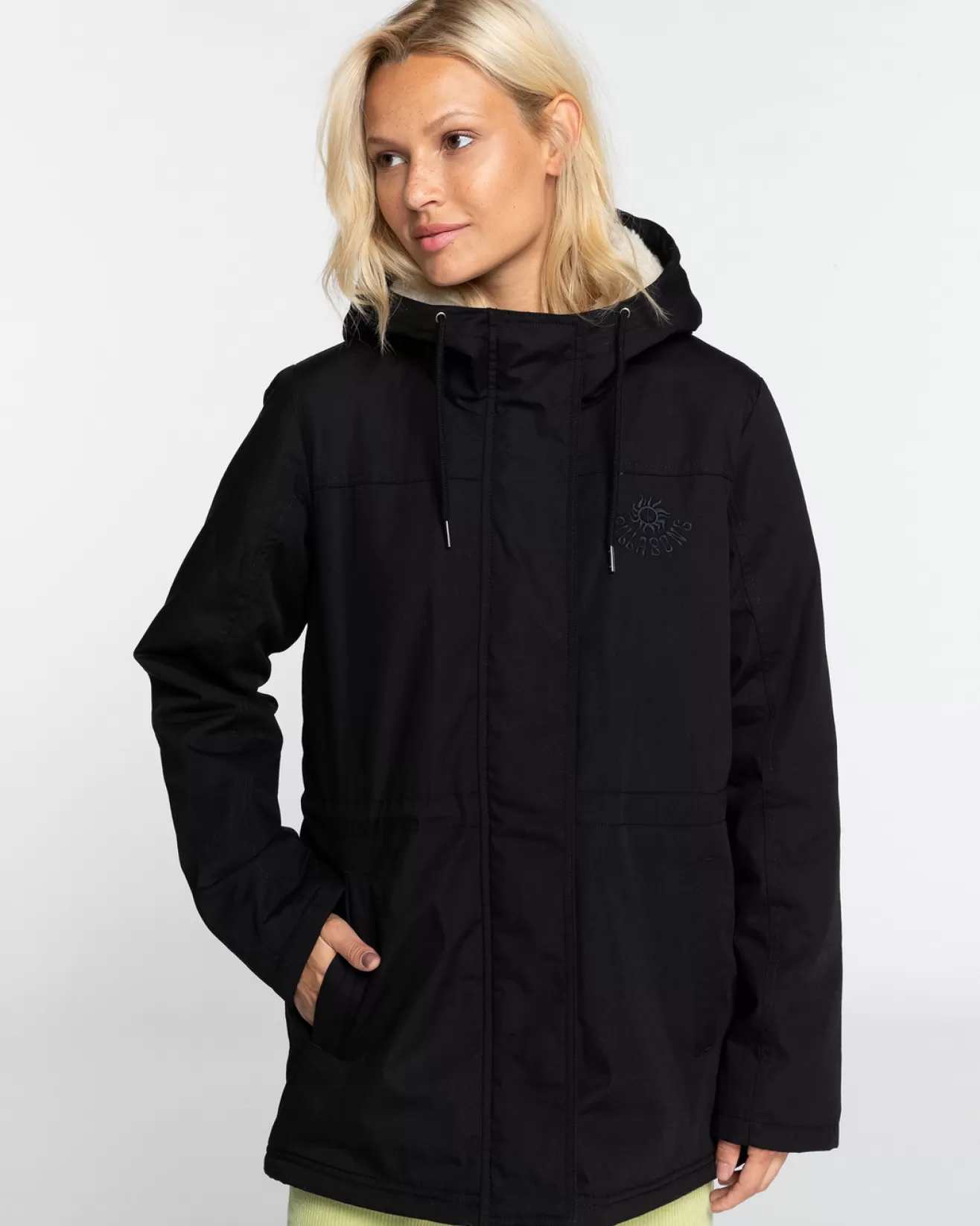 Femme Billabong Tous les Bons Plans Femme | Vêtements*Simply The Best - Parka doublée en sherpa pour Femme