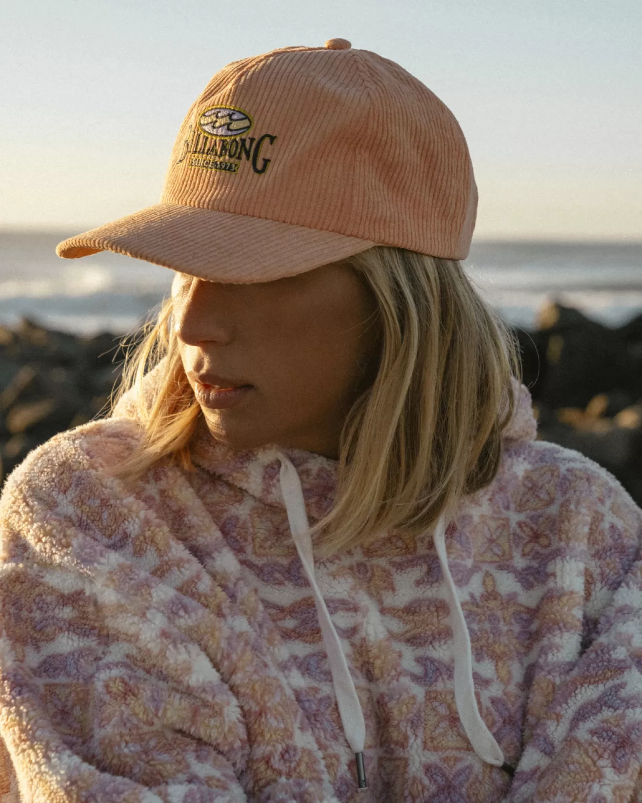 Femme Billabong Since '73 | Chapeaux & Casquettes*Since 73 - Casquette en velours côtelé pour Femme