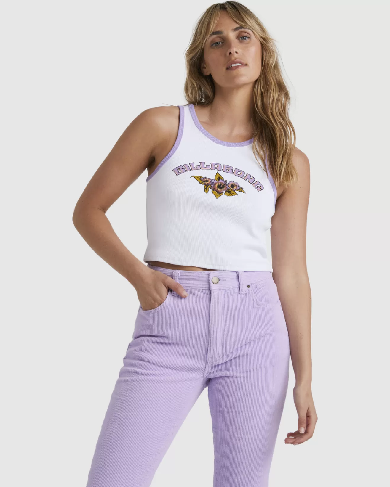 Femme Billabong Tous les Bons Plans Femme | Vêtements*Since 73 Hibiscus - Débardeur pour Femme