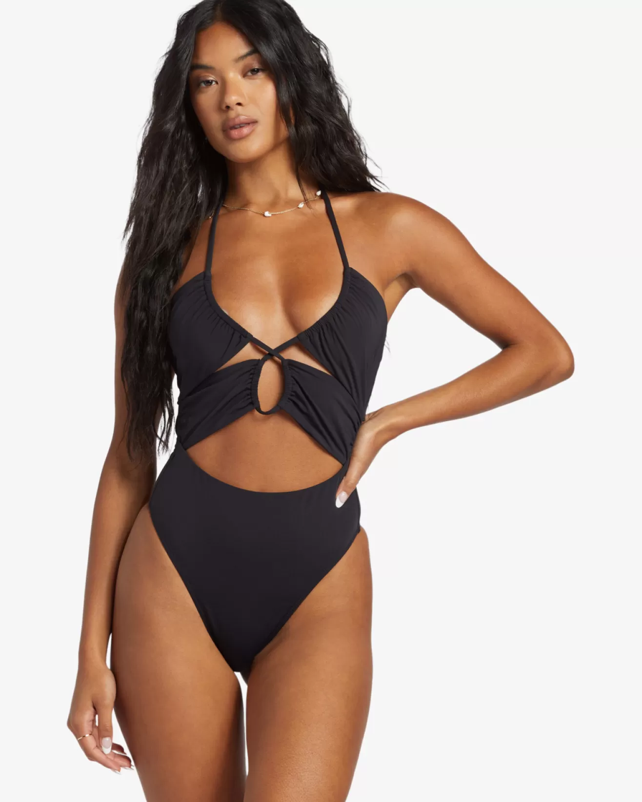 Femme Billabong Eco Shop | Maillots de Bain Unis*Sol Searcher - Maillot bandeau une pièce pour Femme