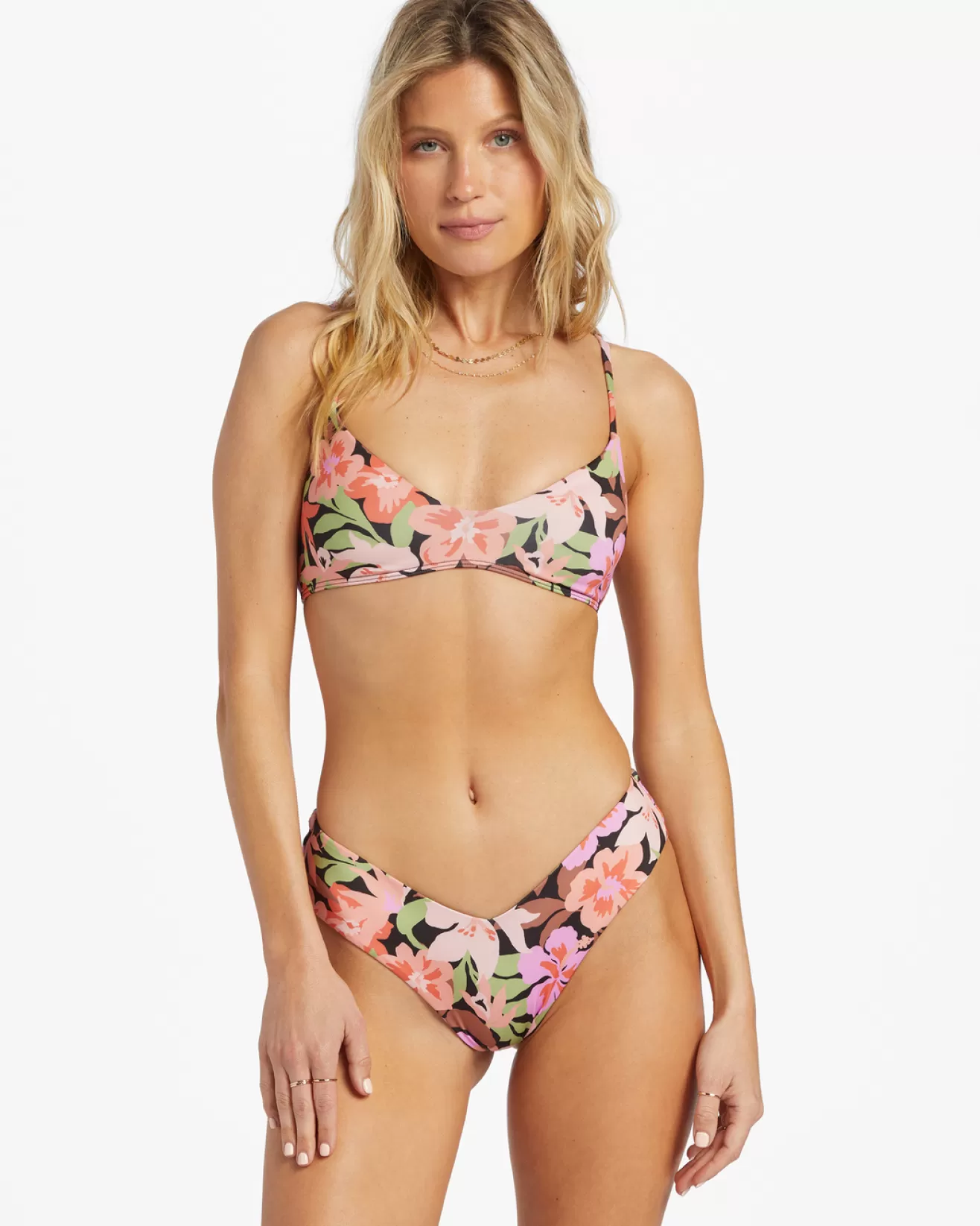 Femme Billabong Eco Shop | Return To Paradise*Sol Searcher Fiji - Bas de bikini Fidji pour Femme