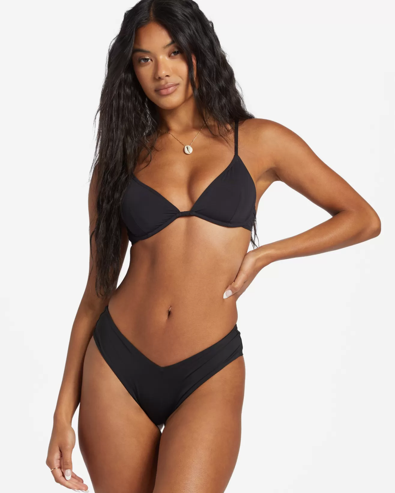 Femme Billabong Eco Shop | Return To Paradise*Sol Searcher Fiji - Bas de bikini Fidji pour Femme