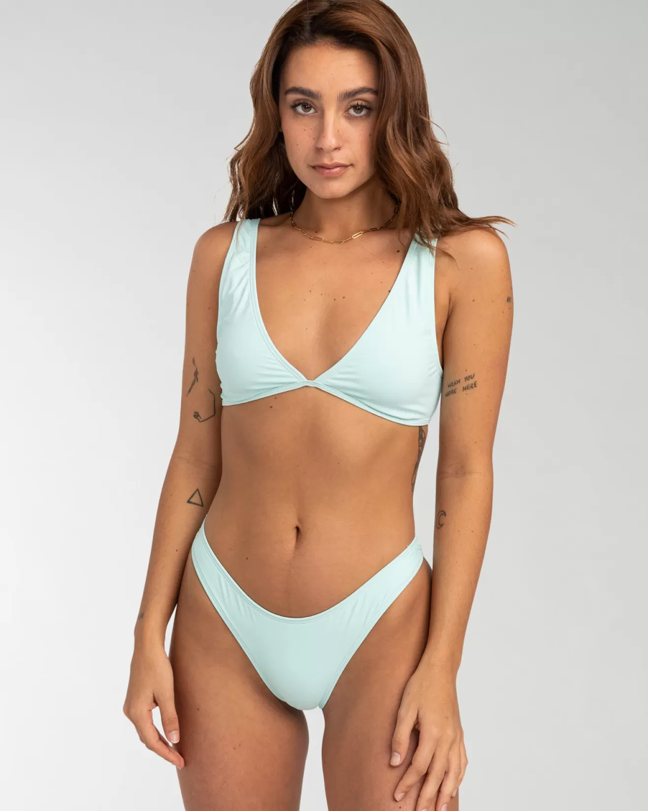 Femme Billabong Tous les Bons Plans Femme | Swim*Sol Searcher Hike - Bas de bikini pour Femme