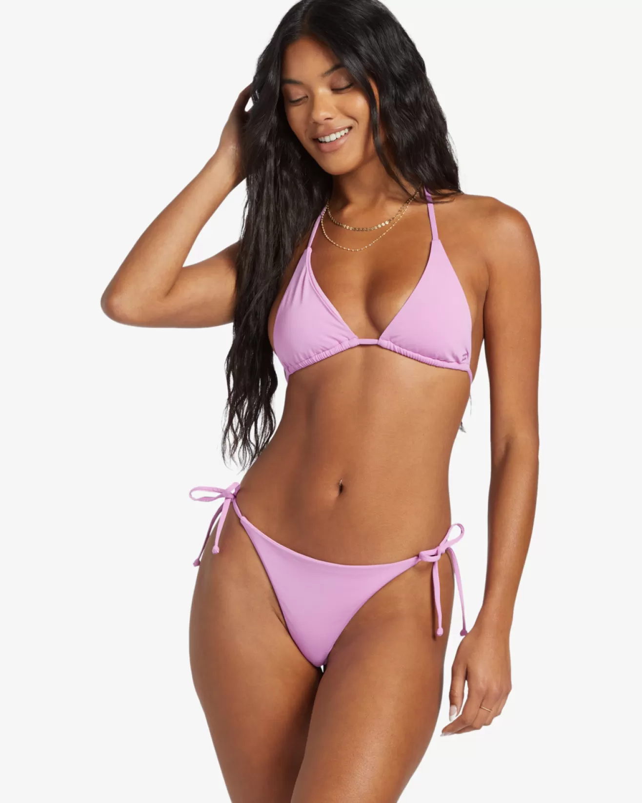 Femme Billabong Eco Shop | Return To Paradise*Sol Searcher Multi - Haut de bikini triangle pour Femme