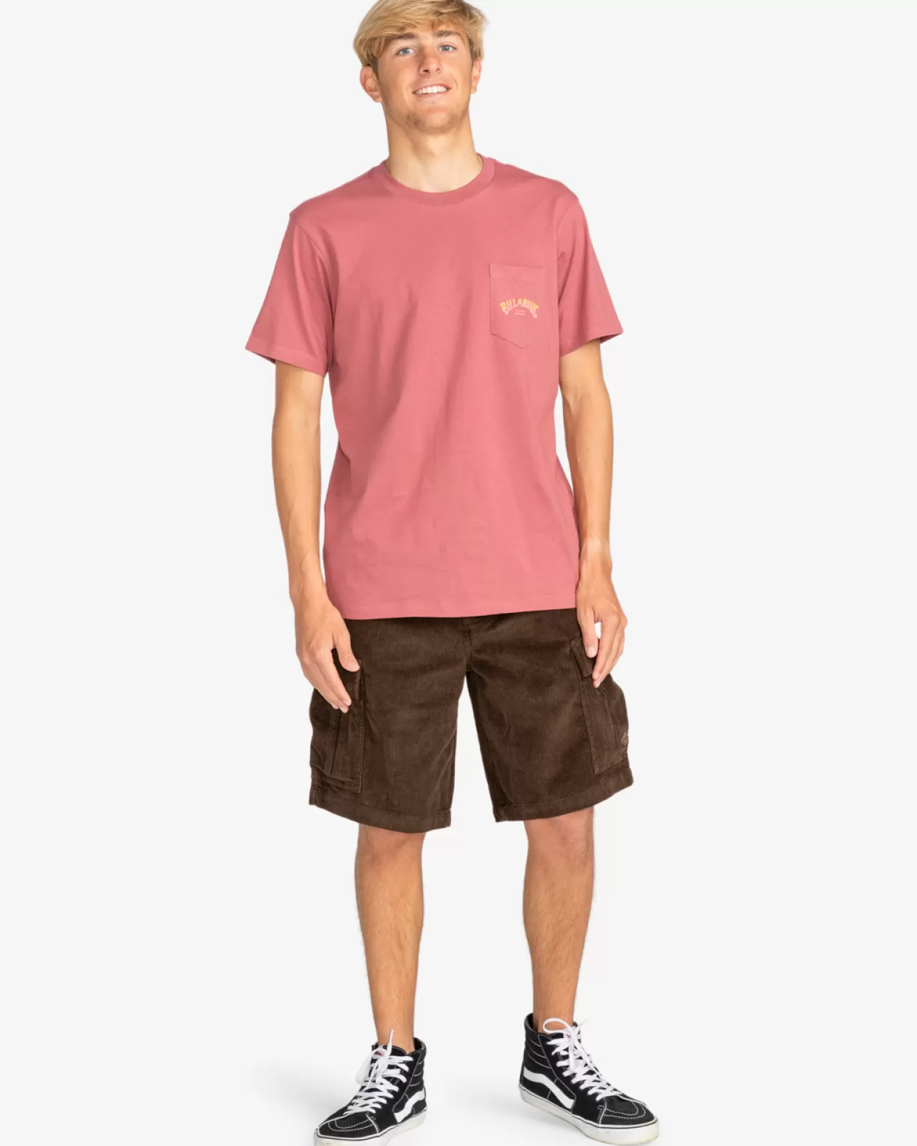 Homme Billabong No Fixed Address | T-Shirts*Stacked Arch - T-shirt pour Homme