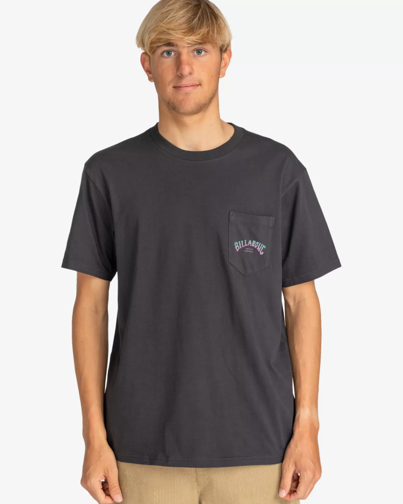 Homme Billabong No Fixed Address | T-Shirts*Stacked Arch - T-shirt pour Homme