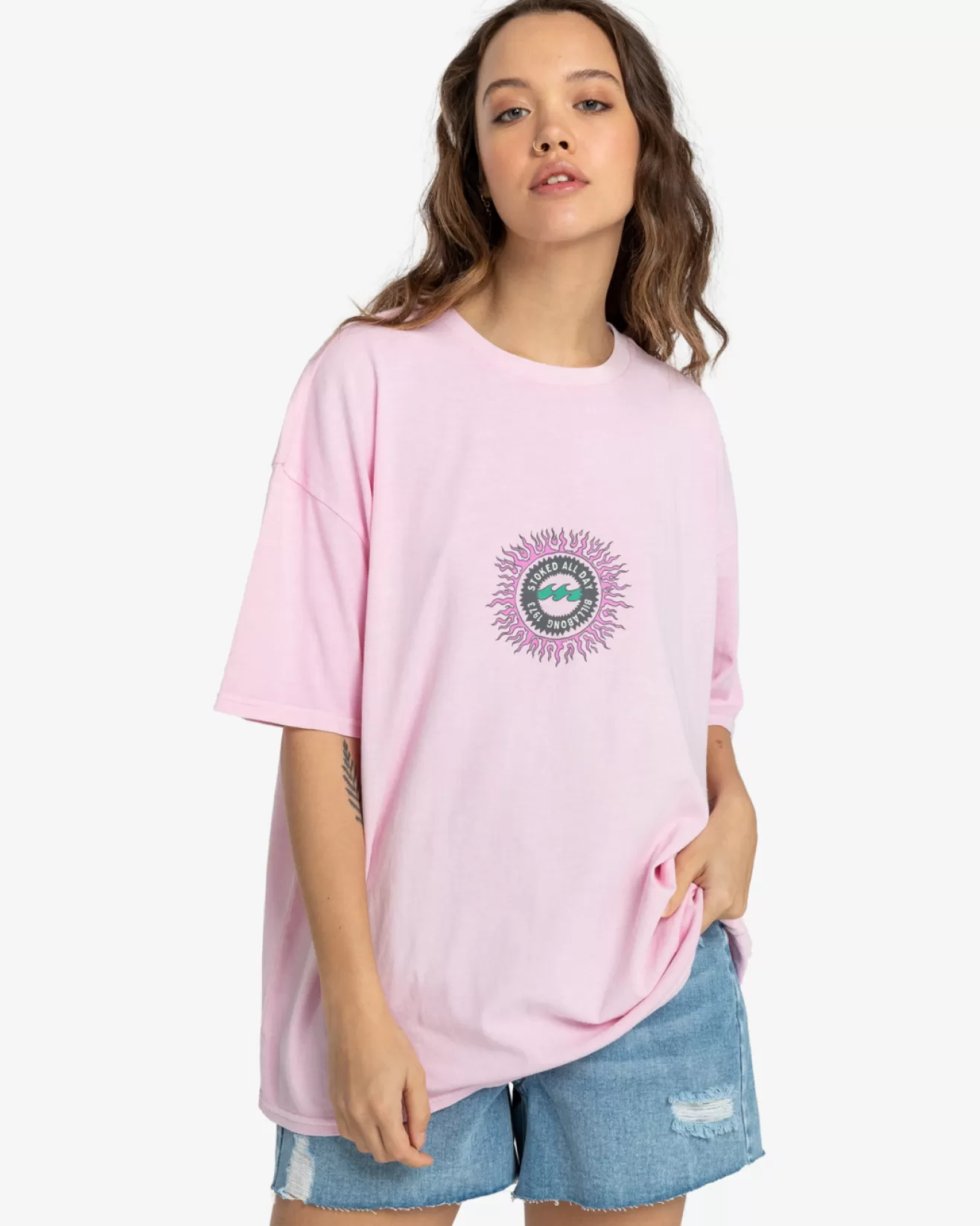 Femme Billabong T-Shirts*Stoked All Day - T-shirt pour Femme