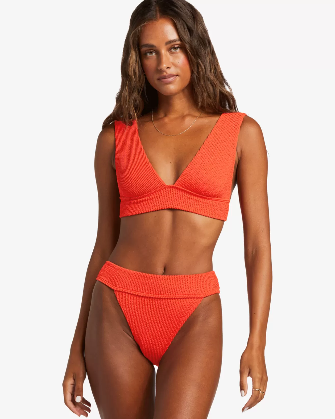 Femme Billabong Tous les Bons Plans Femme | Swim*Summer High Aruba - Bas de bikini pour Femme