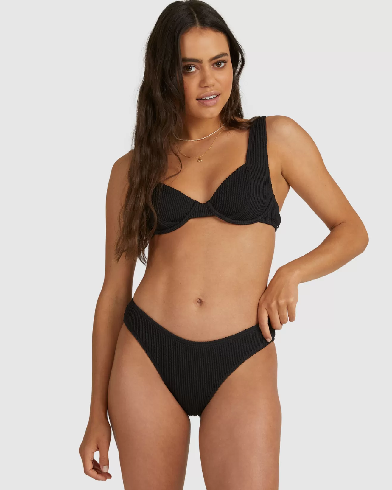 Femme Billabong Maillots de Bain Unis | Hauts de Bikini*Summer High Chloe - Haut de bikini brassière pour Femme