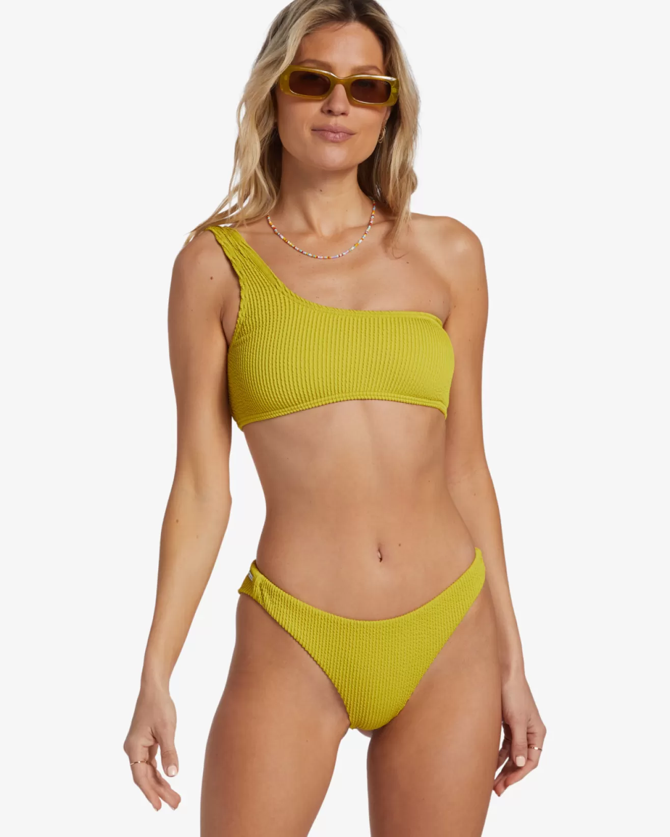 Femme Billabong Trip Around The Sun | Hauts de Bikini*Summer High Lilly - Haut de maillot asymétrique pour Femme