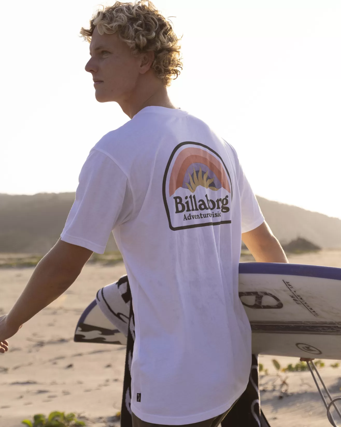 Homme Billabong Recycler | Tops*Sun Up - T-shirt pour Homme