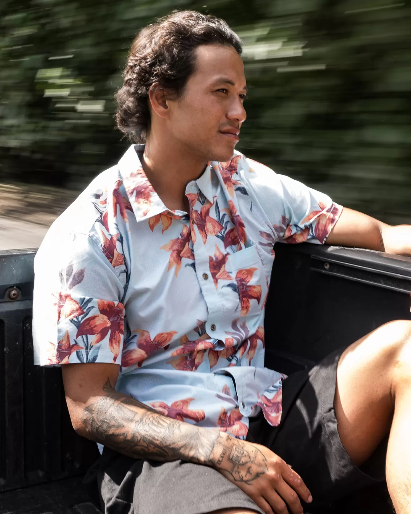 Homme Billabong No Fixed Address | Chemises*Sundays - Chemise manches courtes pour Homme