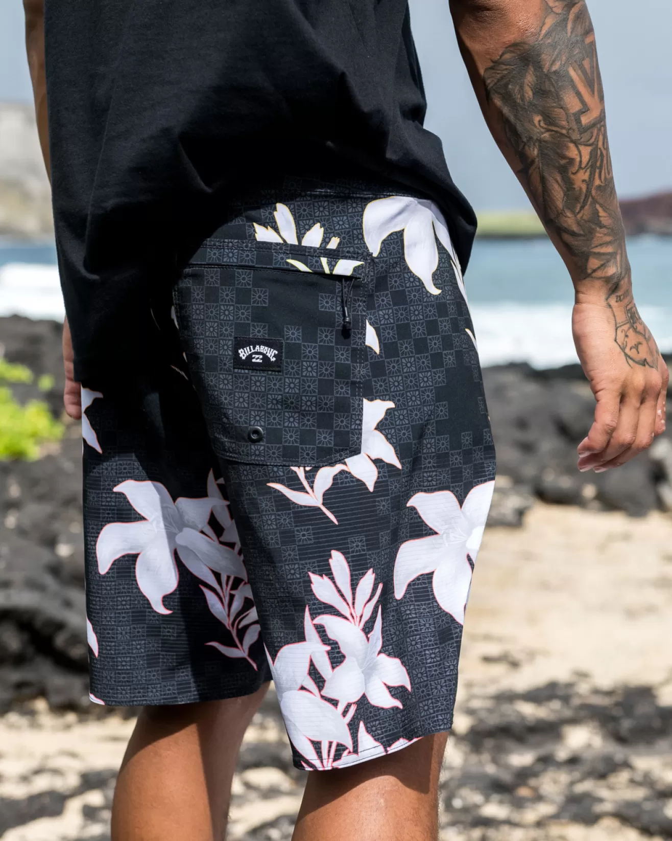 Homme Billabong No Fixed Address | Recycler*Sundays Airlite 19" - Boardshort pour Homme