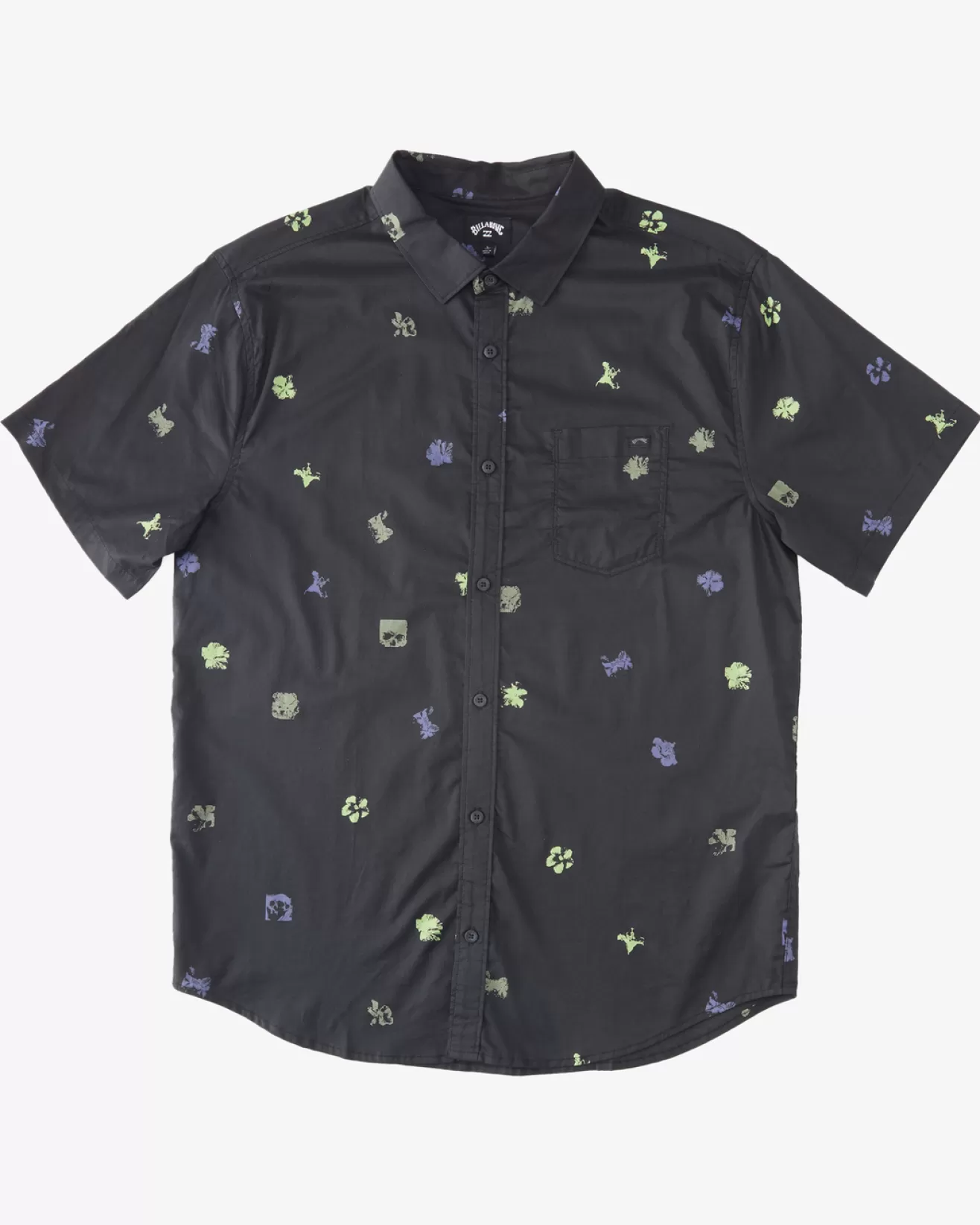 Homme Billabong Tous les Bons Plans Garçon | Vêtements & Accessoires Garçon*Sundays Mini - Chemise manches courtes pour Garçon 8-16 ans