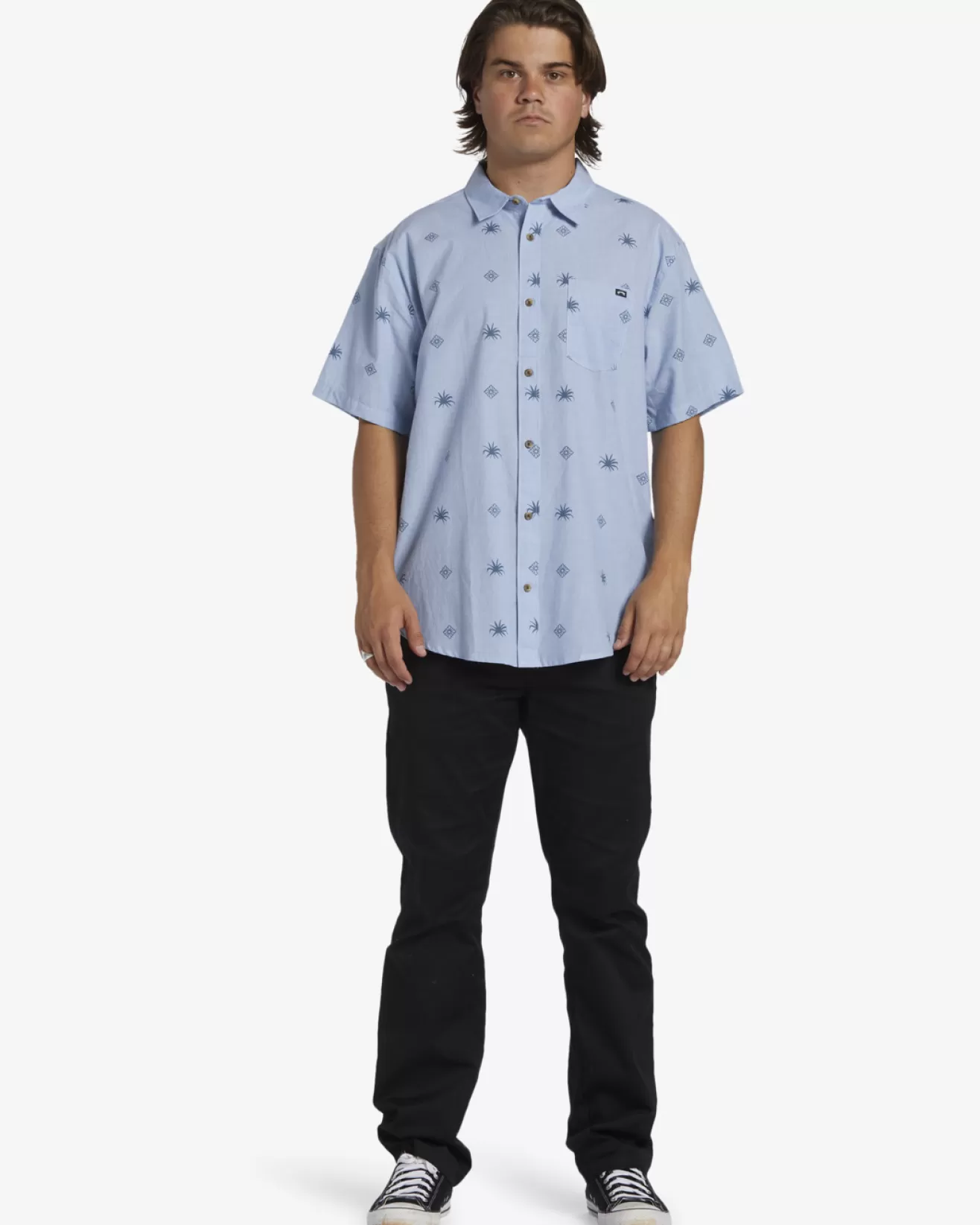 Homme Billabong No Fixed Address | Chemises*Sundays Mini - Chemise manches courtes pour Homme