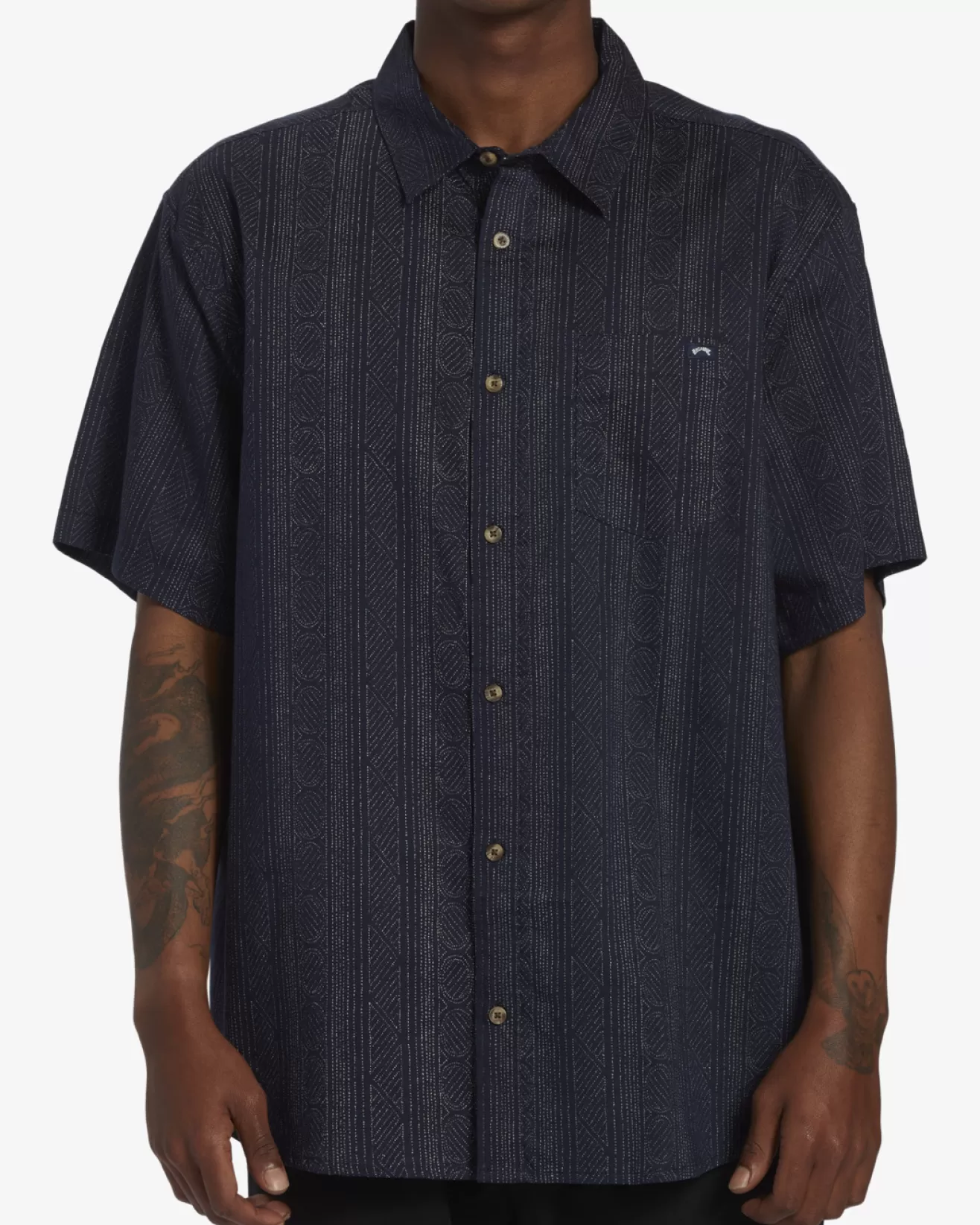 Homme Billabong No Fixed Address | Chemises*Sundays Mini - Chemise manches courtes pour Homme