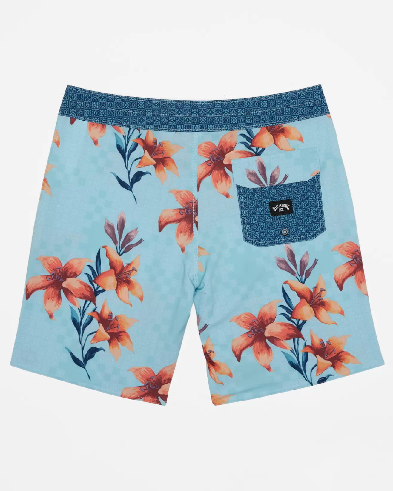 Homme Billabong No Fixed Address | Recycler*Sundays Pro 19" - Boardshort pour Homme