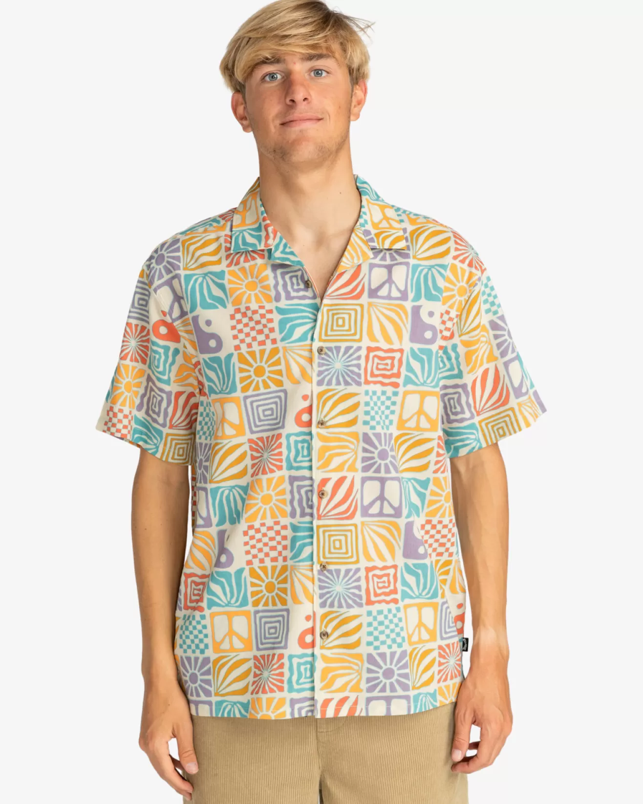 Homme Billabong No Fixed Address | Chemises*Sundays Vacay - Chemise manches courtes pour Homme