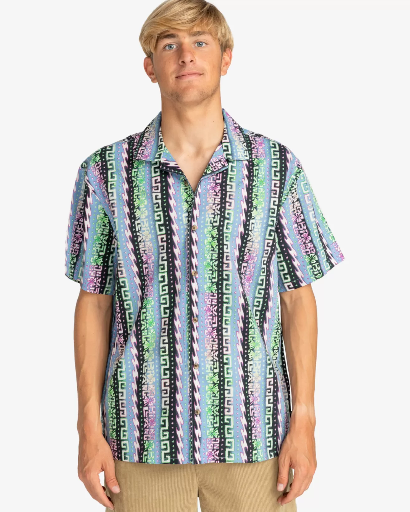 Homme Billabong No Fixed Address | Chemises*Sundays Vacay - Chemise manches courtes pour Homme