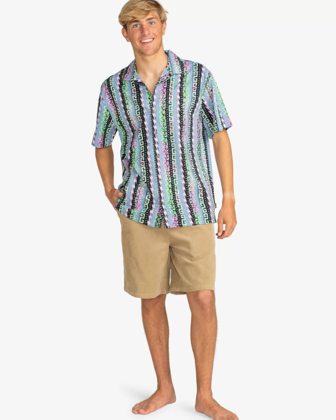 Homme Billabong No Fixed Address | Chemises*Sundays Vacay - Chemise manches courtes pour Homme