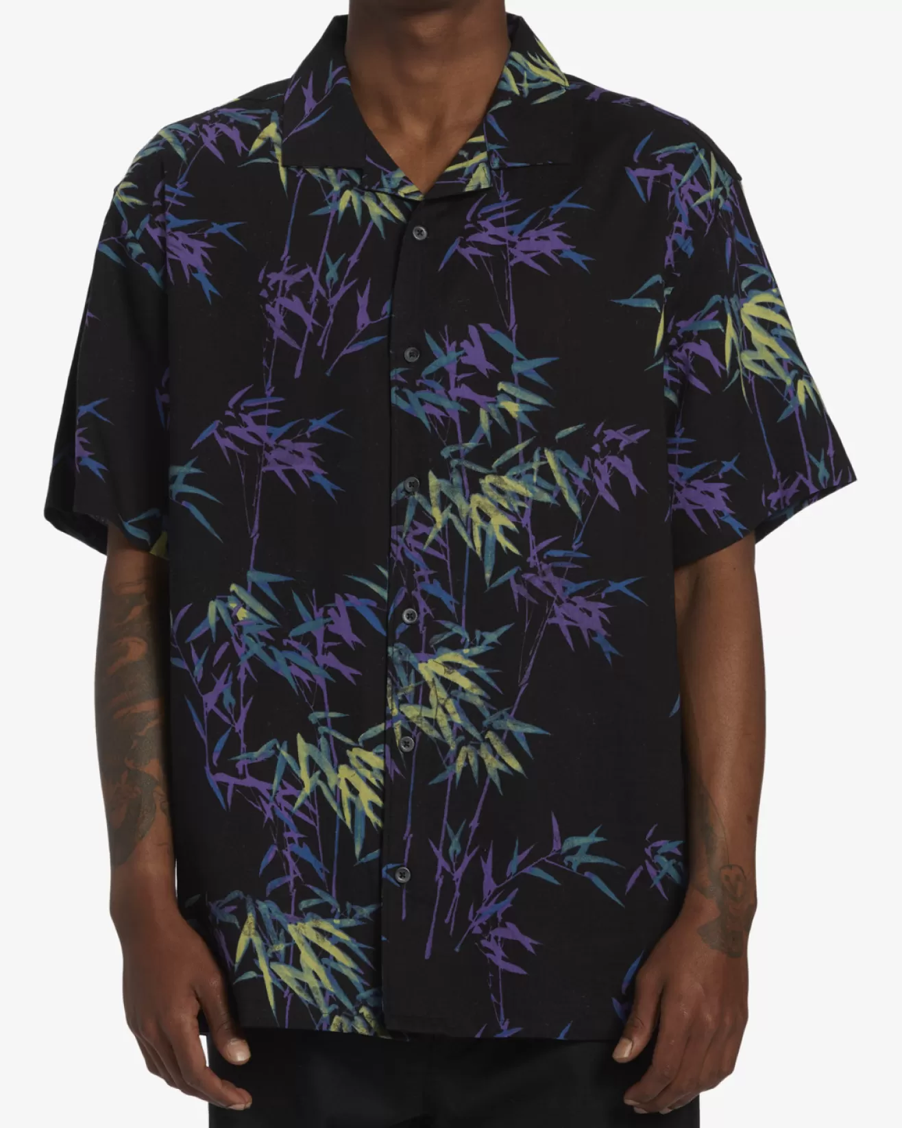 Homme Billabong No Fixed Address | Chemises*Sundays Vacay - Chemise manches courtes pour Homme