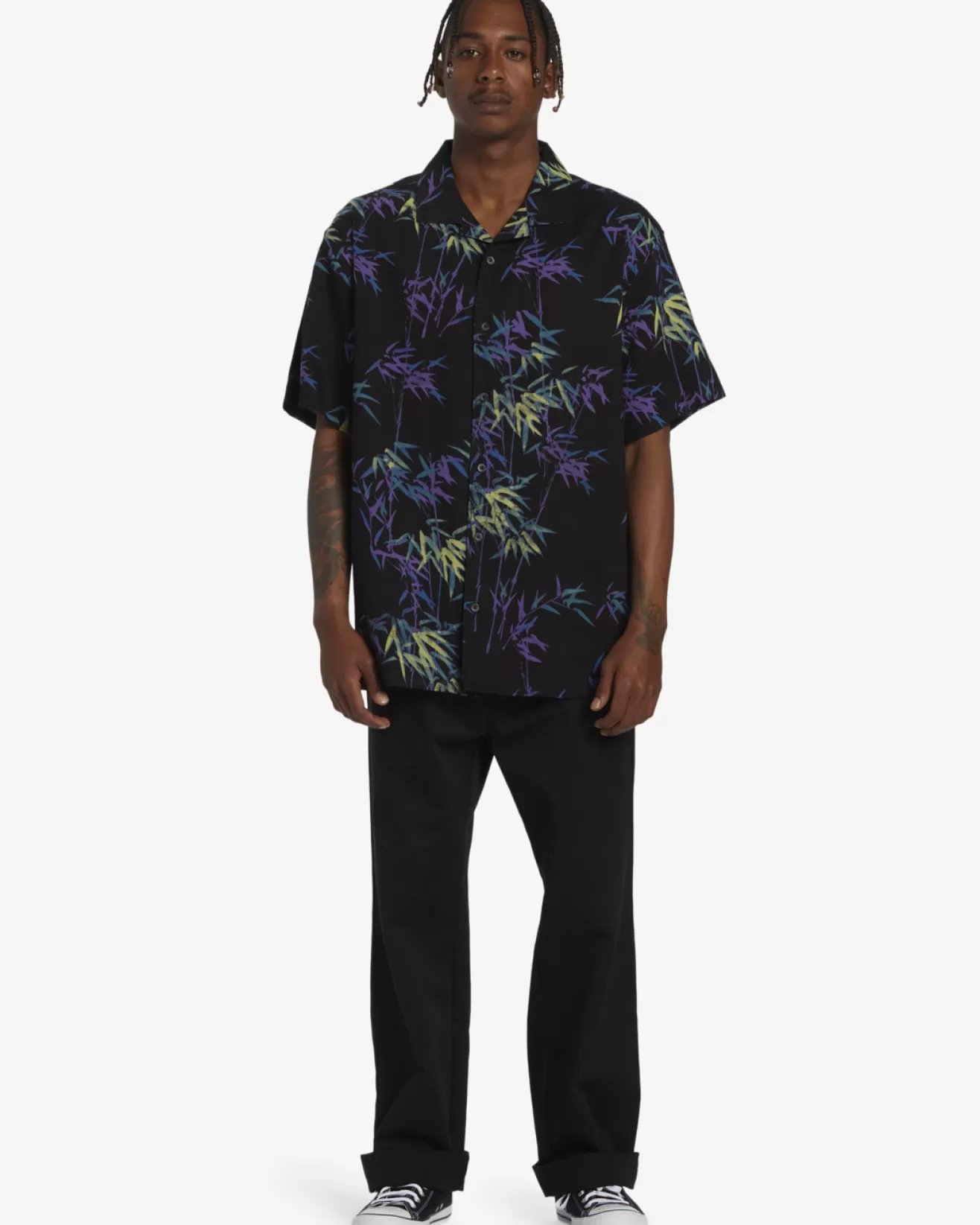 Homme Billabong No Fixed Address | Chemises*Sundays Vacay - Chemise manches courtes pour Homme