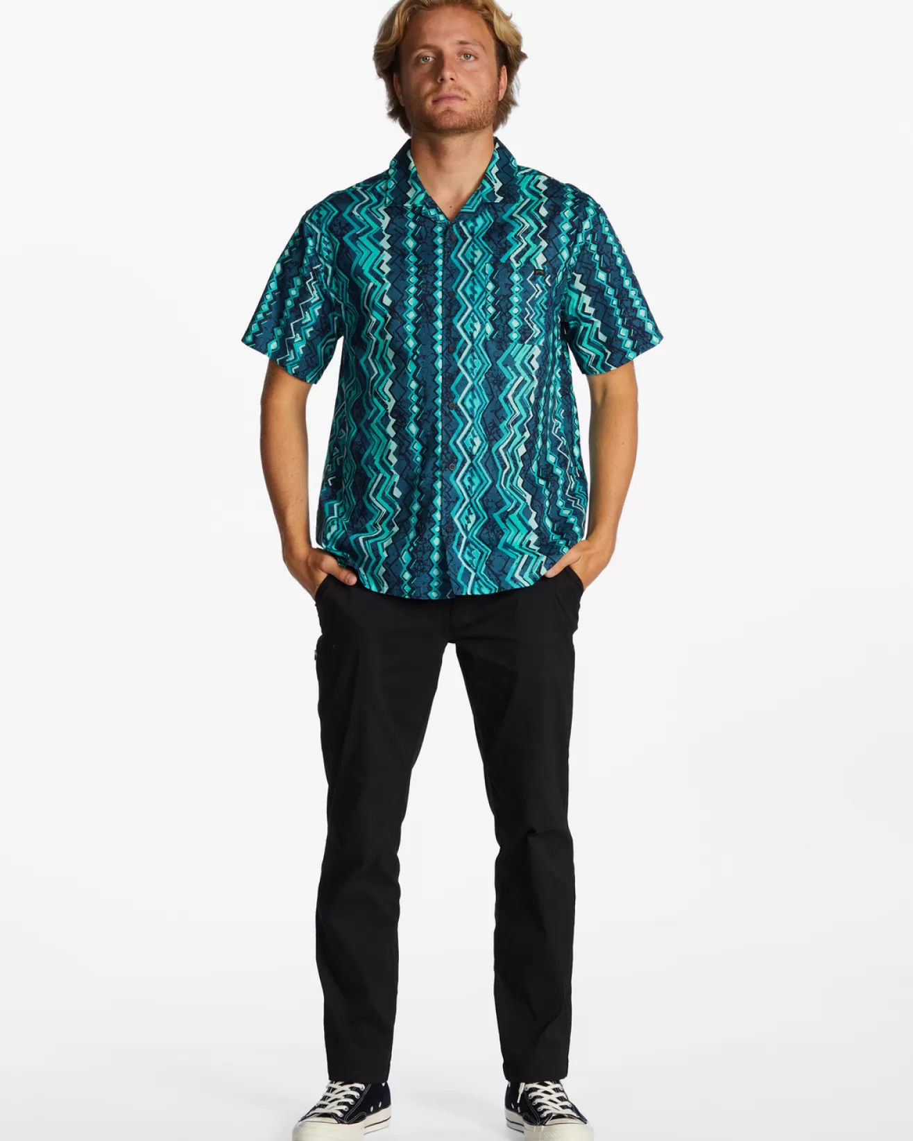 Homme Billabong Tous les Bons Plans Homme | Vêtements*Sundays Vacay - Chemise manches courtes pour Homme