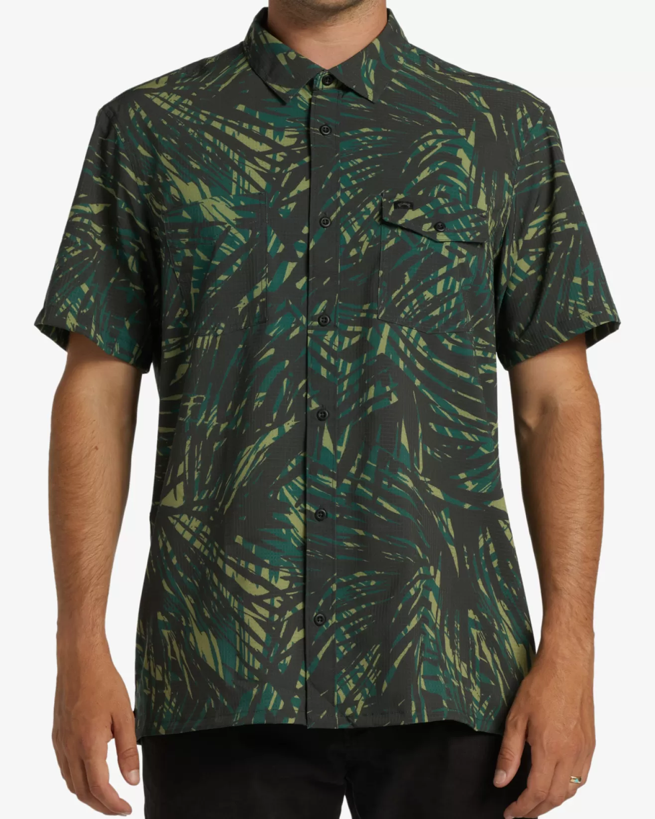 Homme Billabong Tous les Bons Plans Homme | Vêtements*Surftrek Perf - Chemise à manches courtes pour Homme